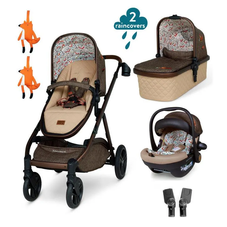 Pack Wow XL con silla de coche - Foxford Hall