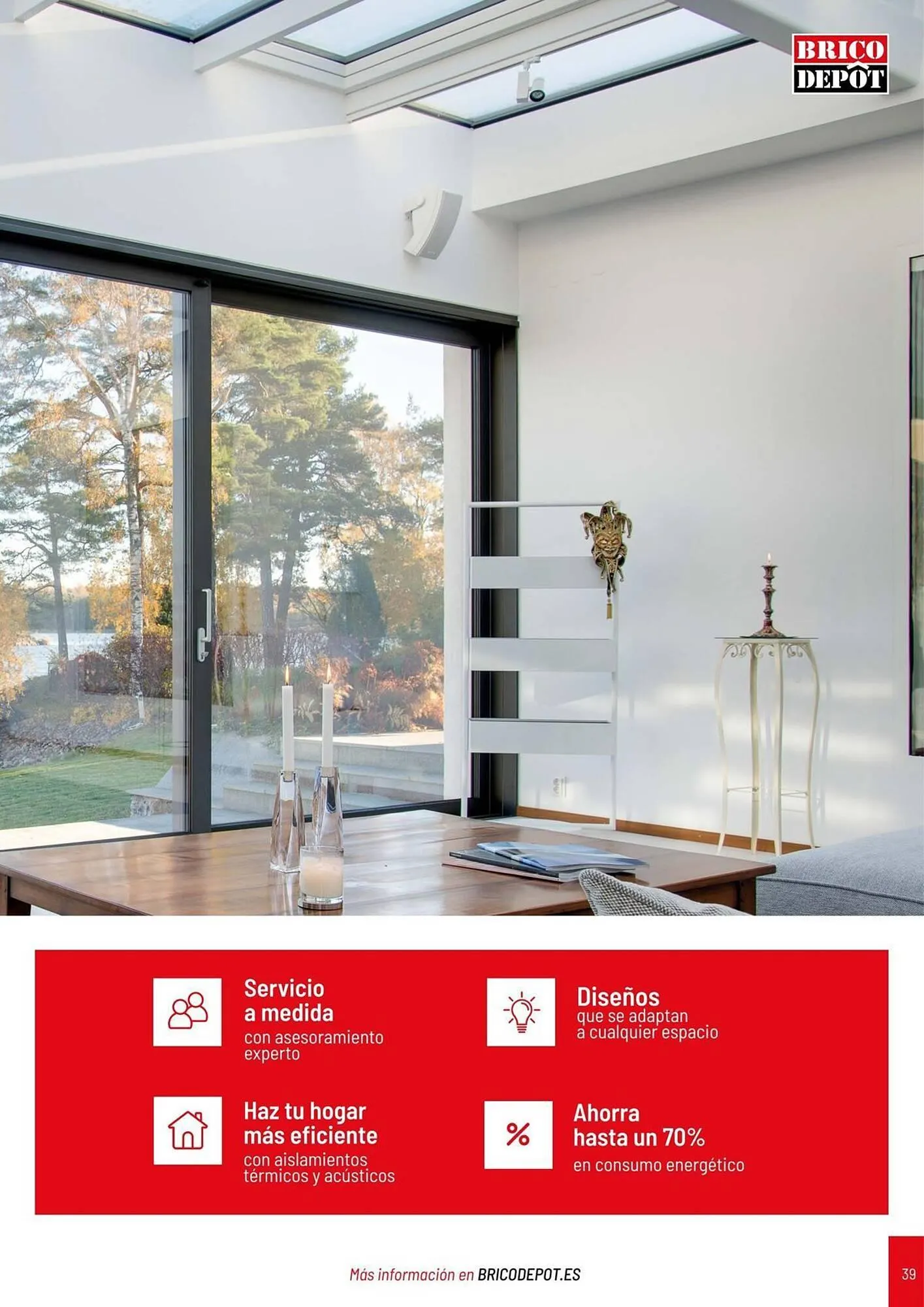 Catálogo de Folleto Brico Depôt 23 de julio al 31 de diciembre 2025 - Página 39