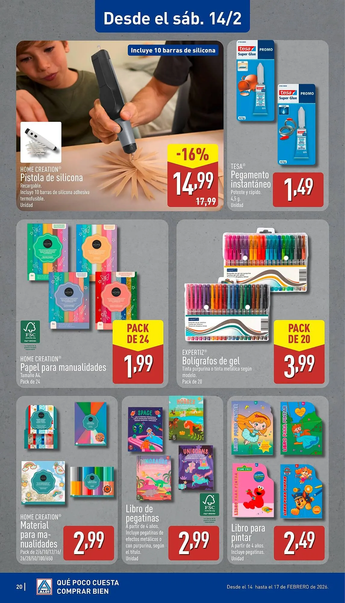 Catálogo de Folleto ALDI 9 de febrero al 15 de febrero 2026 - Página 20