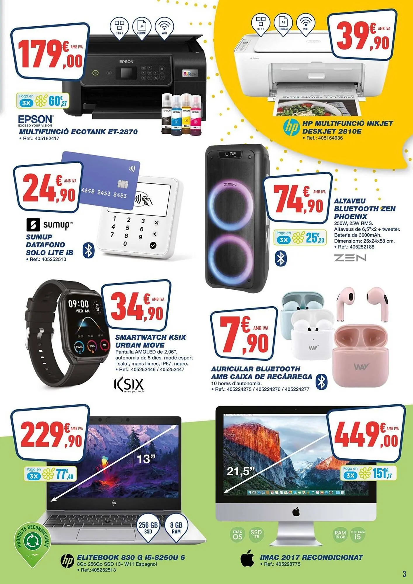 Catálogo de Folleto Bureau Vallée 6 de junio al 6 de julio 2025 - Página 3