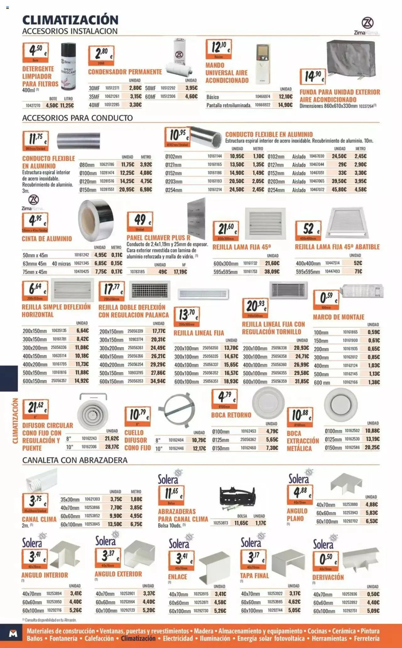 Catálogo de Obramat folleto 8 de marzo al 22 de abril 2024 - Página 322