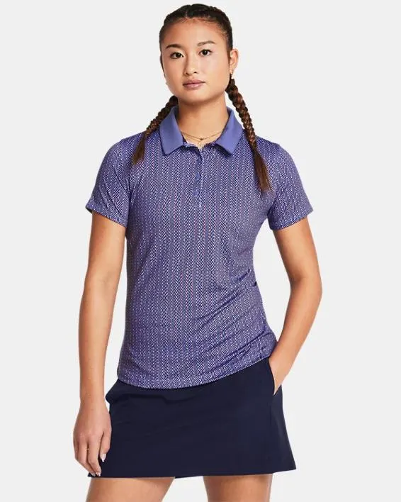 Polo UA Playoff Ace para mujer