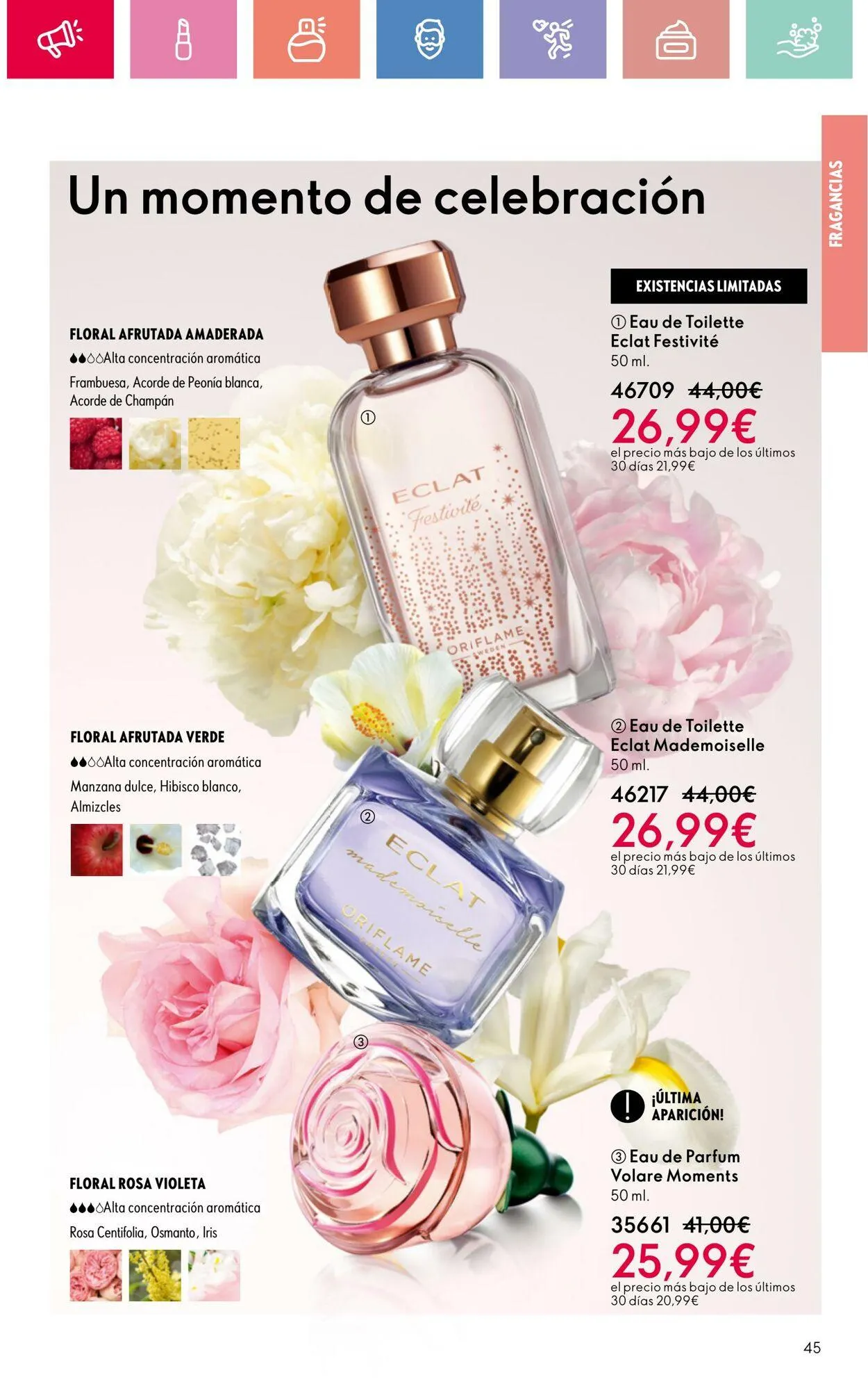 Catálogo de Oriflame Oferta actual 9 de marzo al 29 de marzo 2025 - Página 45