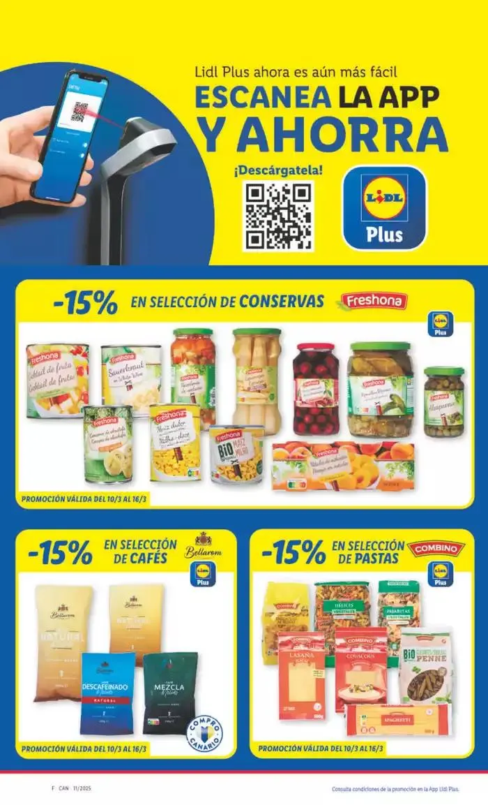 Catálogo de № 1 PRECIO - Ofertas válidas del 10/03 al 16/03 10 de marzo al 16 de marzo 2025 - Página 12