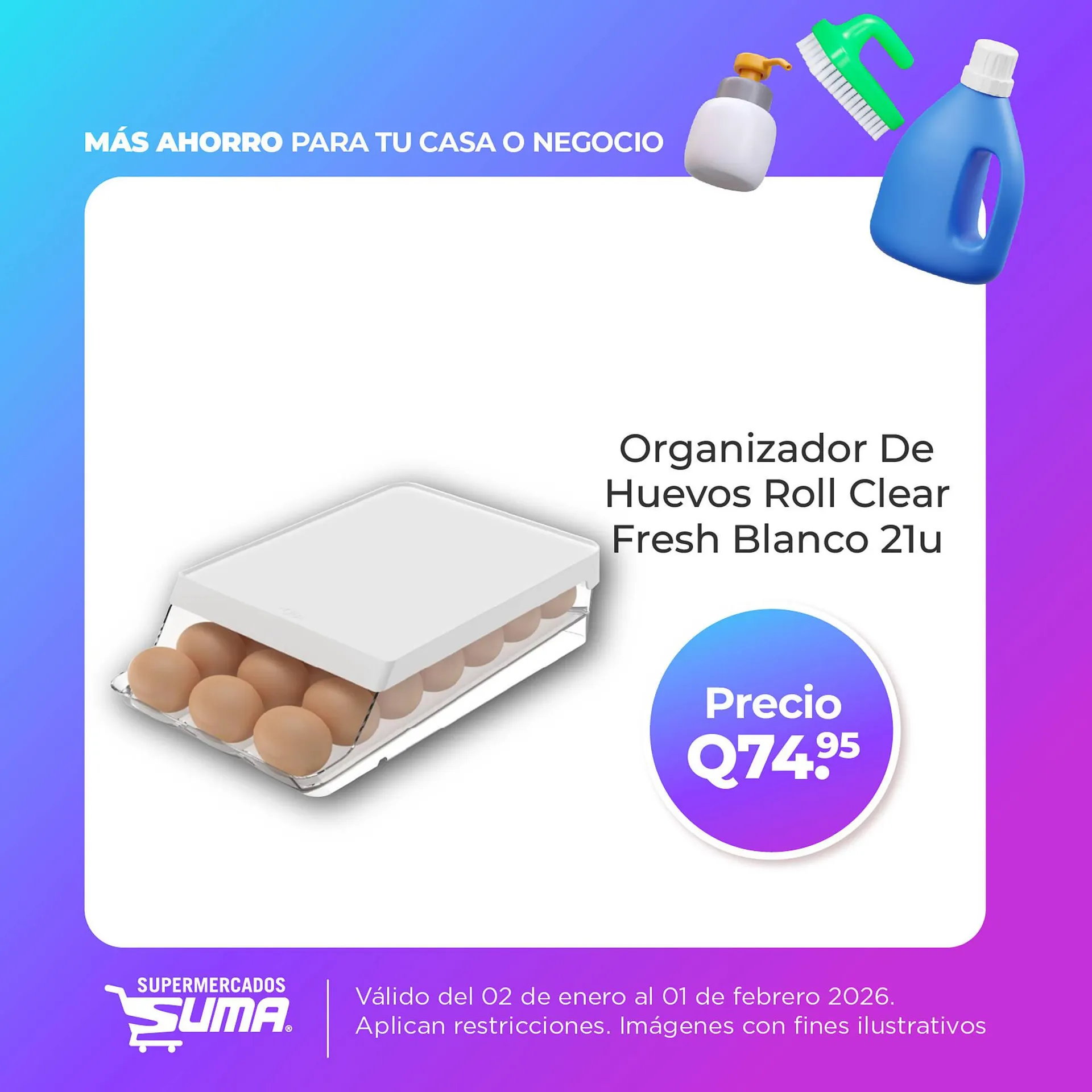 Catálogo de Folleto Suma Supermercados 8 de enero al 1 de febrero 2026 - Página 3