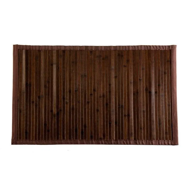 Alfombra Bambú NATURAL Wengué