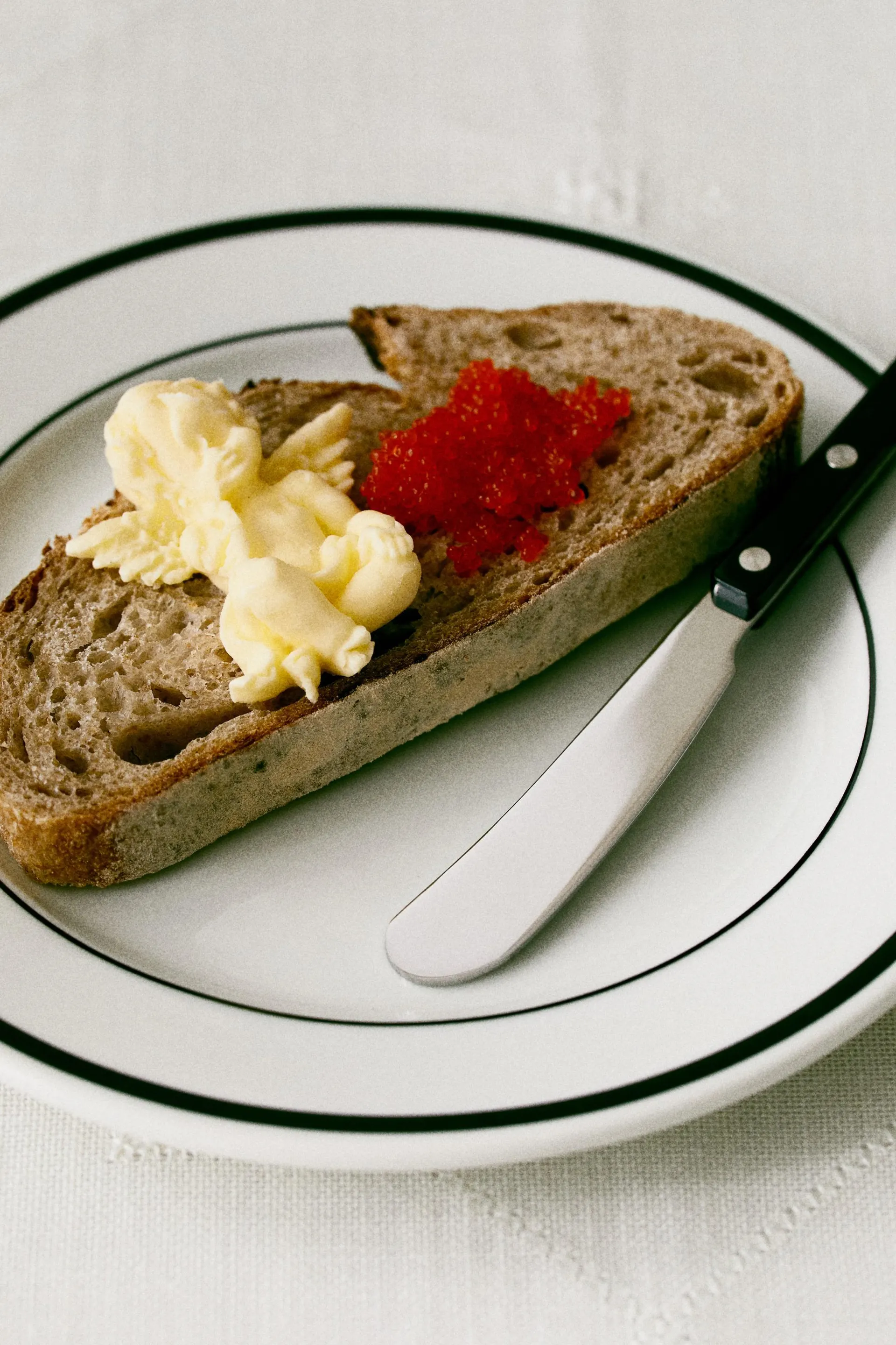 Pack de 2 cuchillos para untar en acero inoxidable