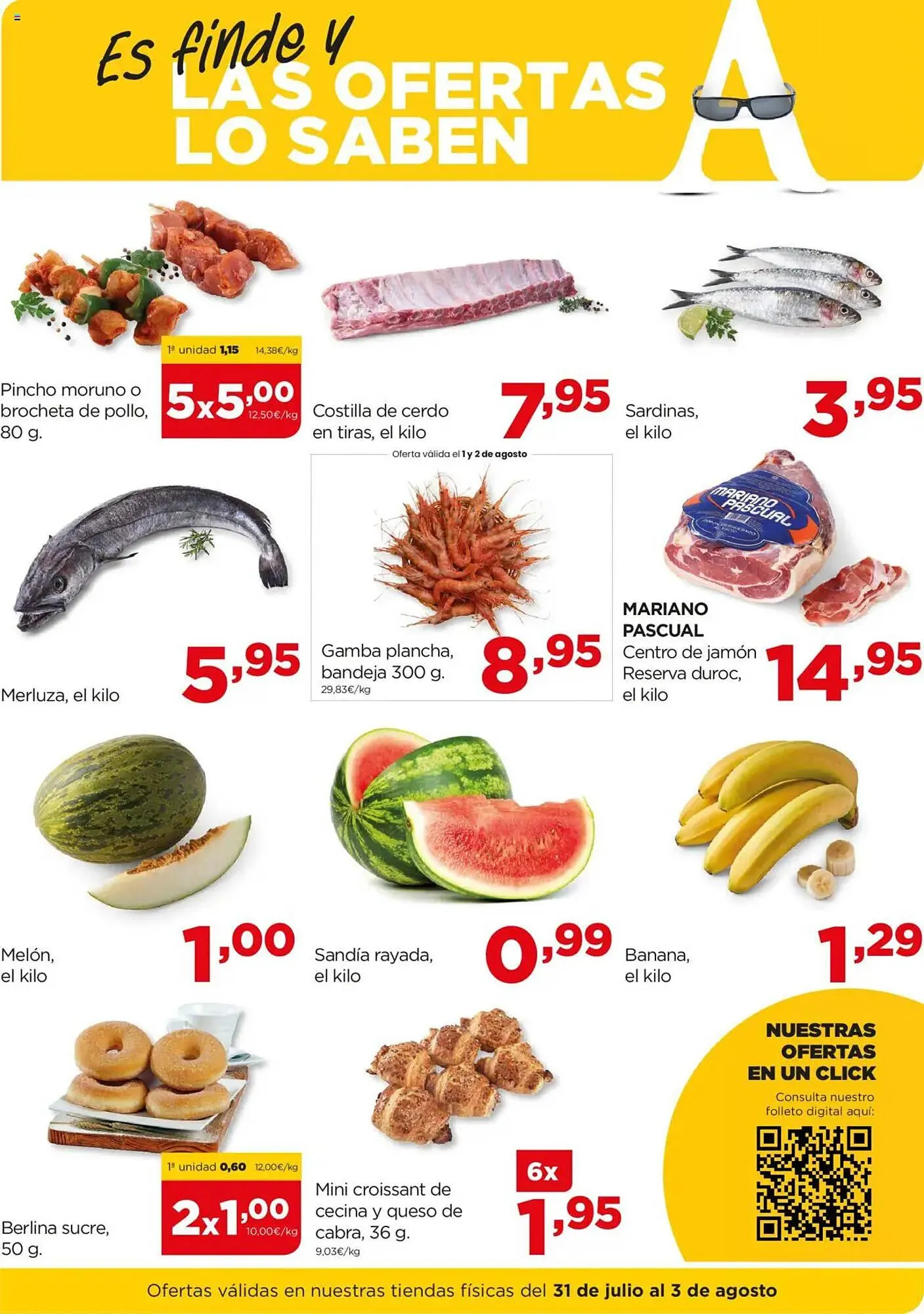 Catálogo de Folleto Alimerka 31 de julio al 3 de agosto 2025 - Página 2