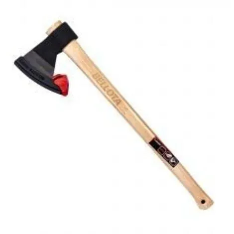 Hacha Bellota 8130 de 1200 g Vizcaína 700 mm con mango de madera