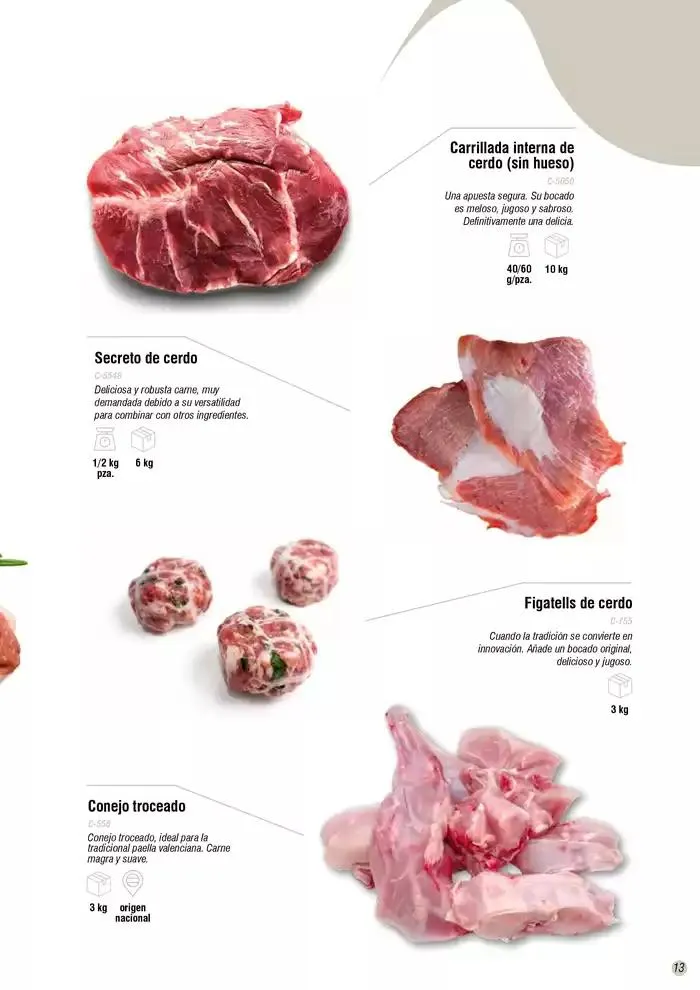 Catálogo de Pasion por nuestros arroces 19 de febrero al 16 de marzo 2025 - Página 13