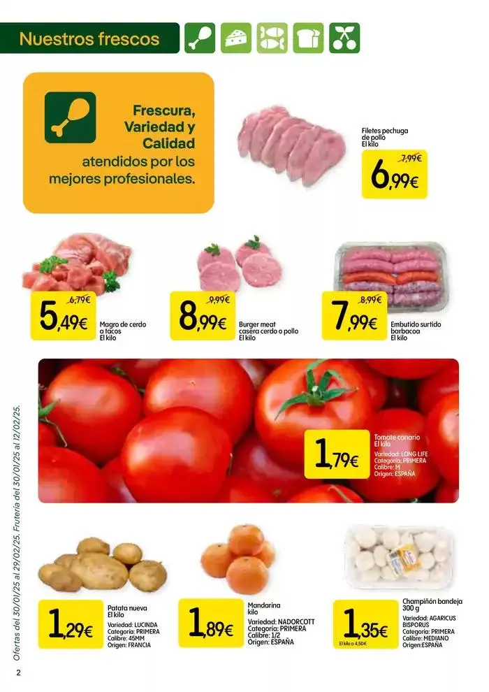 Catálogo de ¡MÁS OFERTAS, MÁS AHORRO! 30 de enero al 19 de febrero 2025 - Página 2
