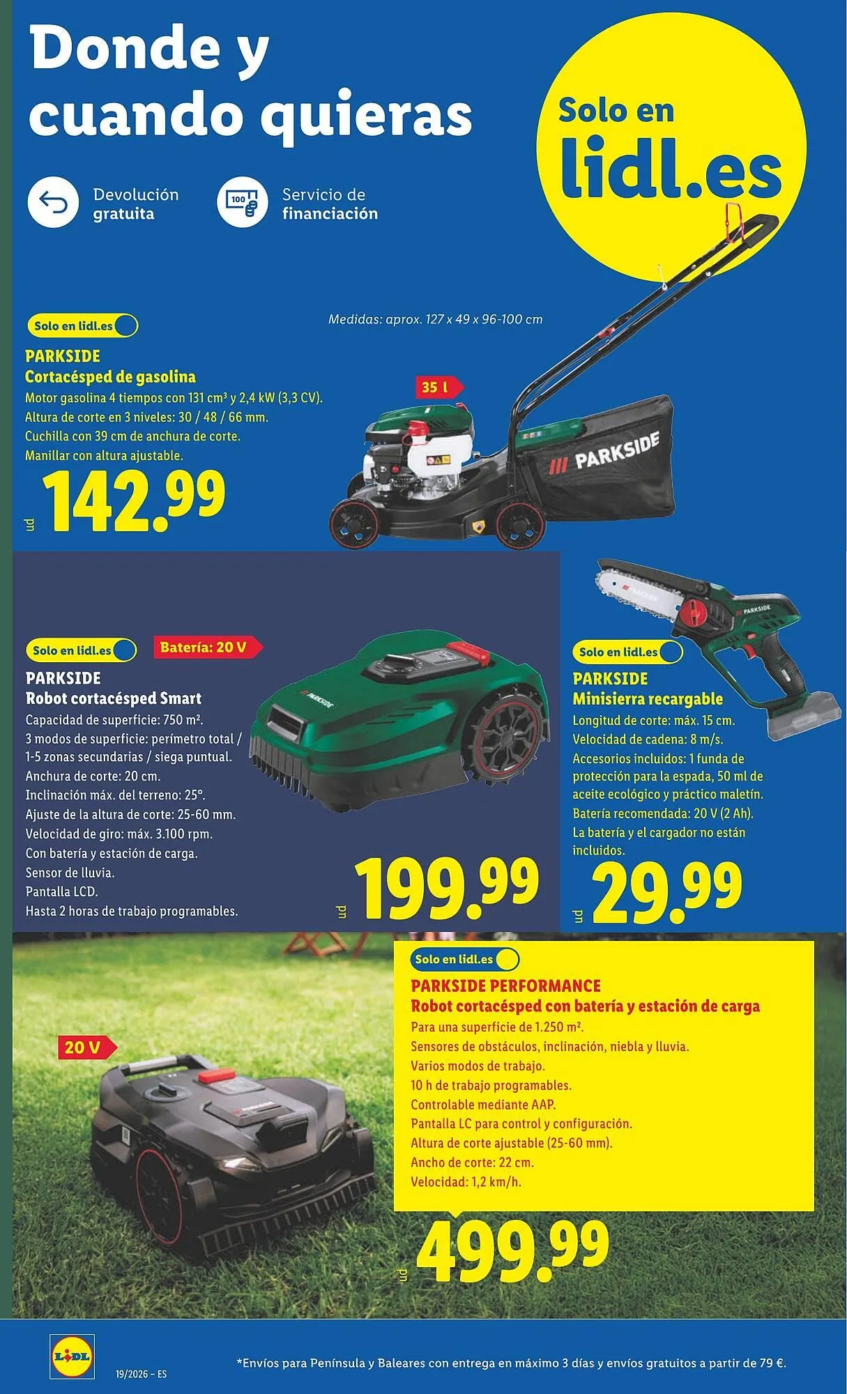 Catálogo de Catálogo Lidl 4 de mayo al 10 de mayo 2026 - Página 2