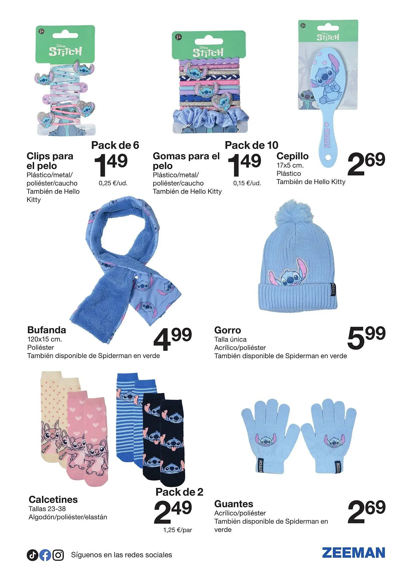 Catálogo de Catálogo Zeeman 6 de diciembre al 12 de diciembre 2025 - Página 7