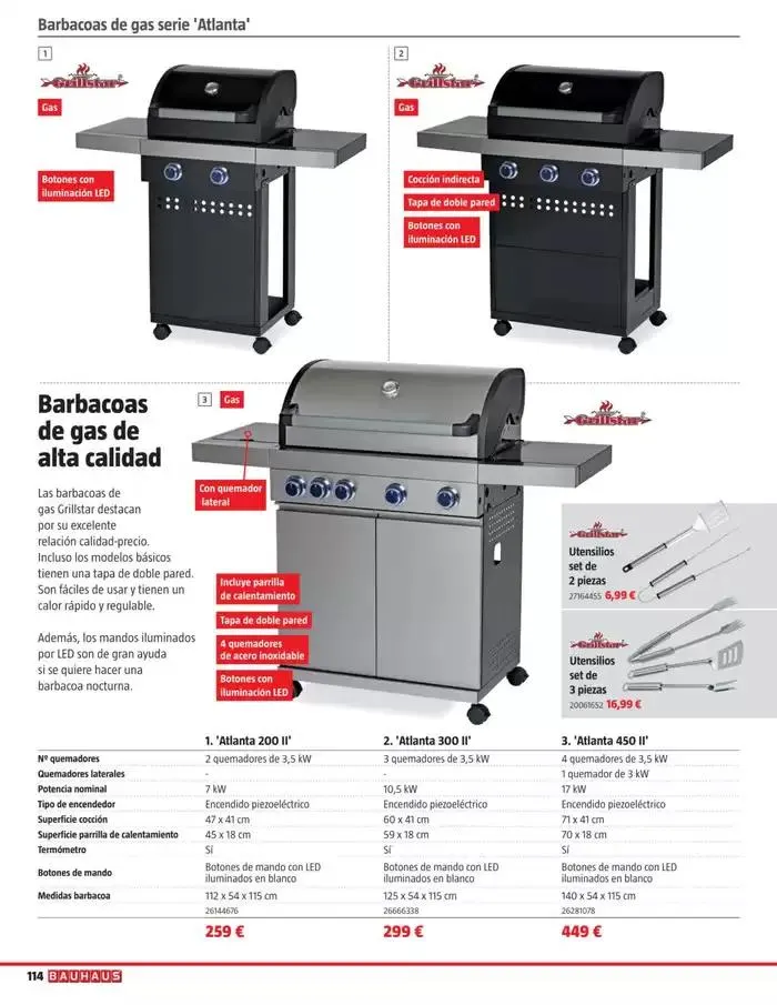 Catálogo de Bauhaus Verano 1 de junio al 31 de agosto 2025 - Página 114