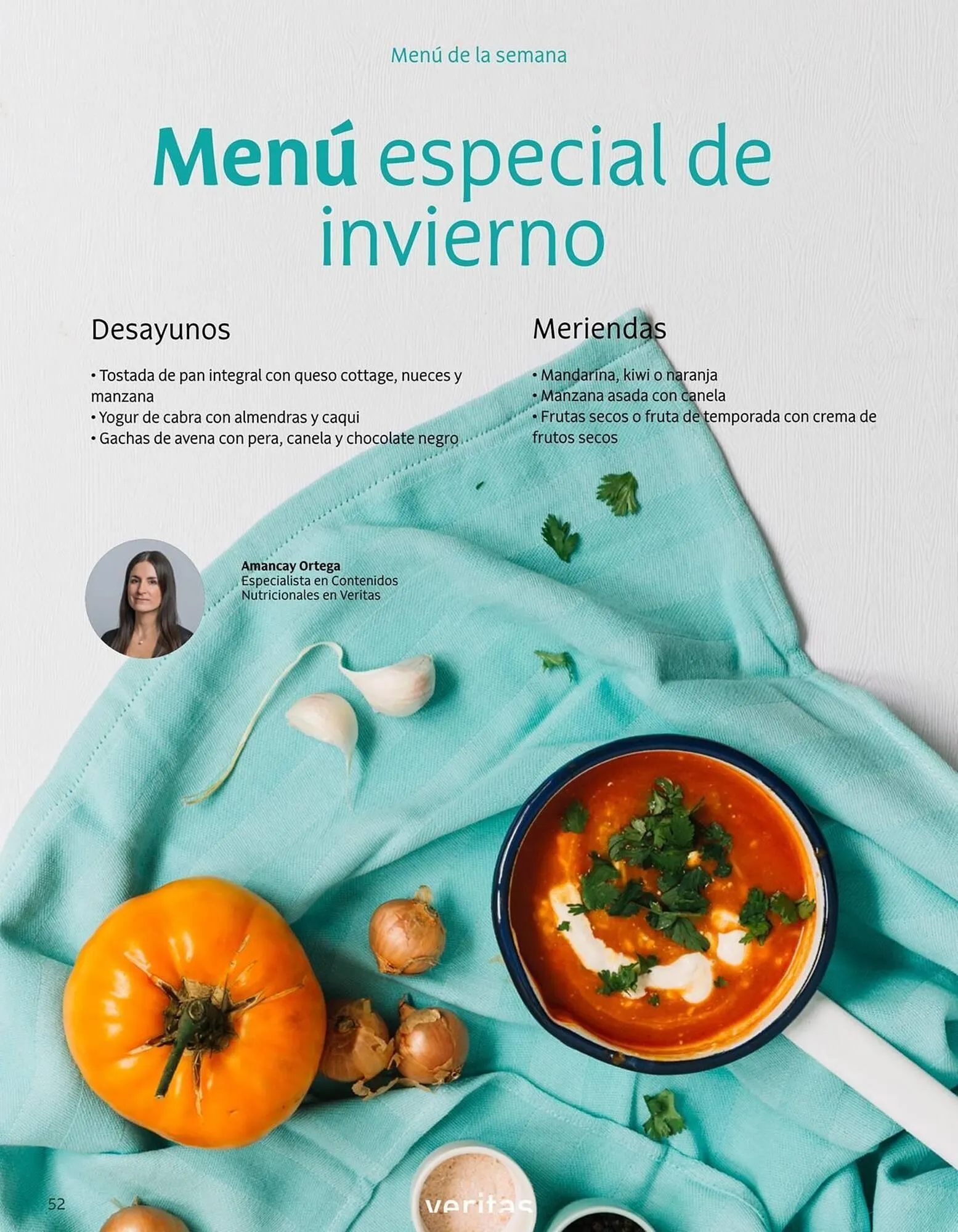 Catálogo de Catálogo Veritas 1 de diciembre al 31 de diciembre 2025 - Página 52