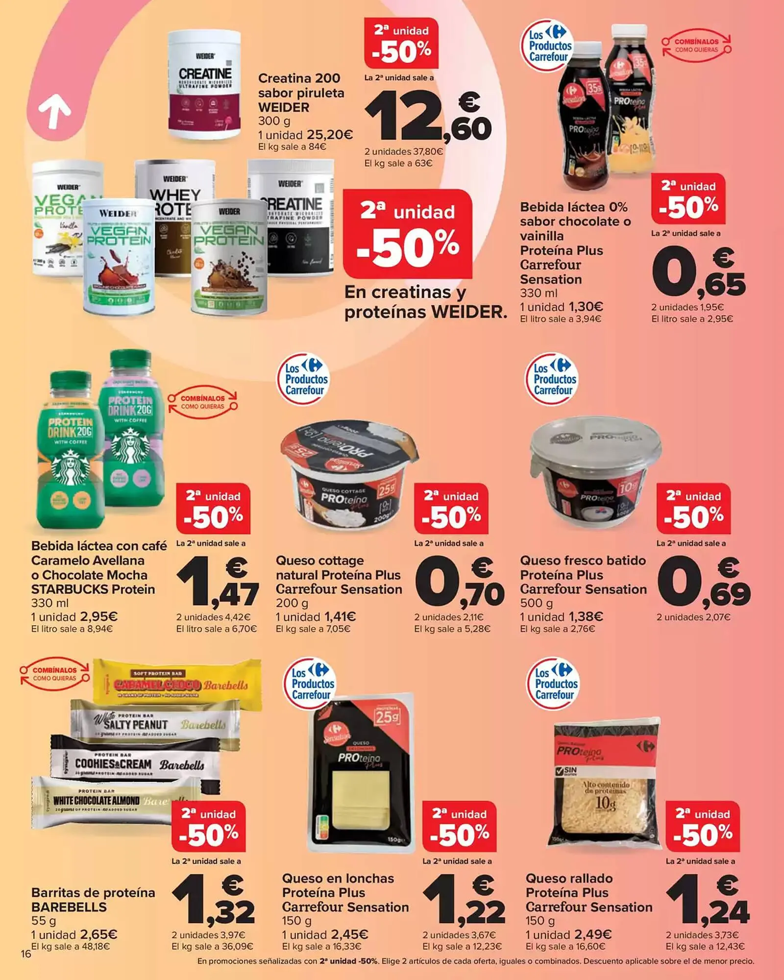 Catálogo de Folleto Carrefour 26 de marzo al 27 de abril 2025 - Página 16