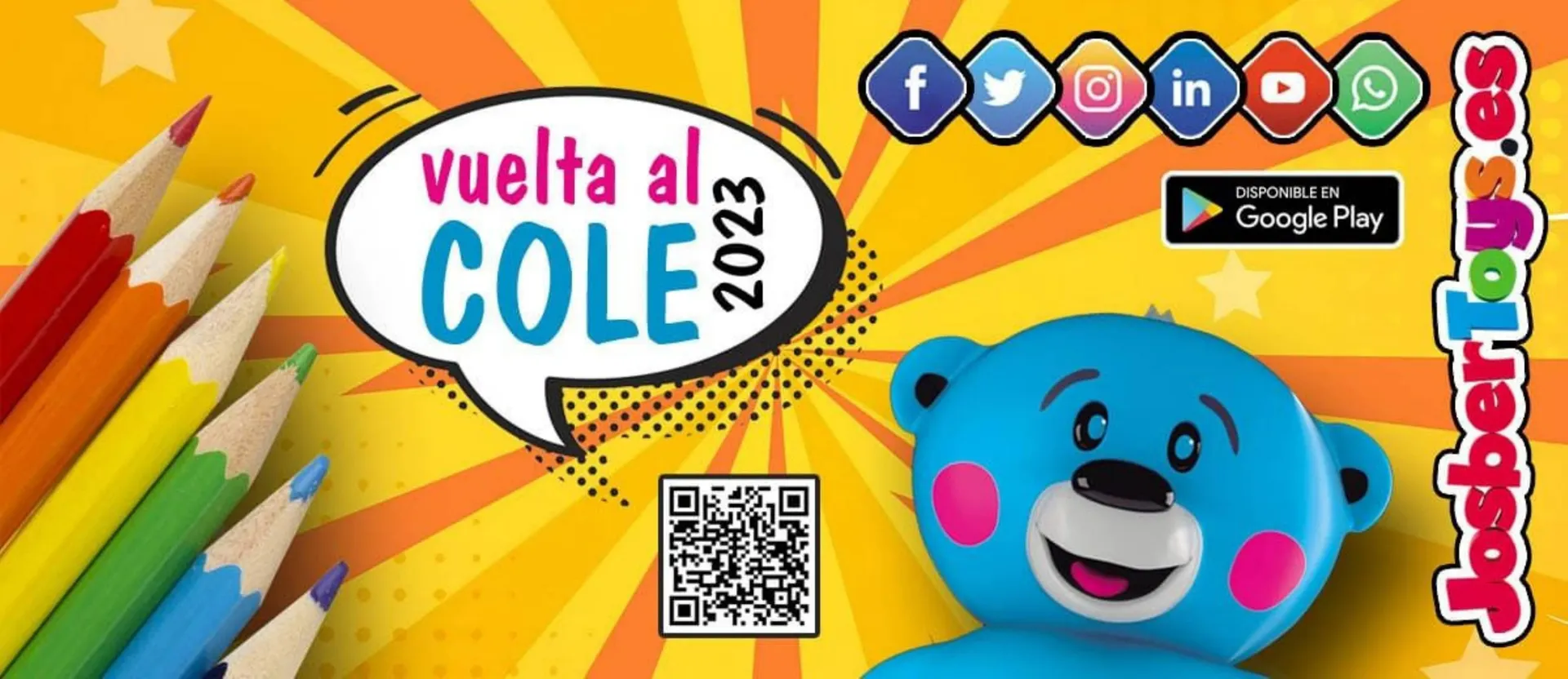 Catálogo de Folleto Josber Toys 10 de noviembre al 17 de noviembre 2023 - Página 3