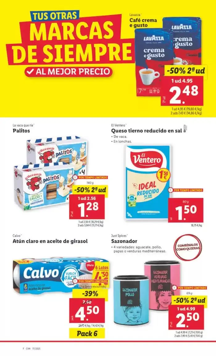 Catálogo de № 1 PRECIO - Ofertas válidas del 21/04 al 27/04 21 de abril al 27 de abril 2025 - Página 24