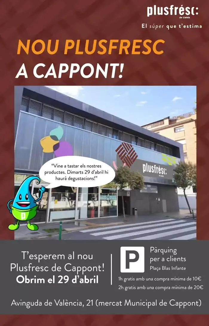 Catálogo de Inauguració Plusfresc Cappont 23 de abril al 29 de abril 2025 - Página 1