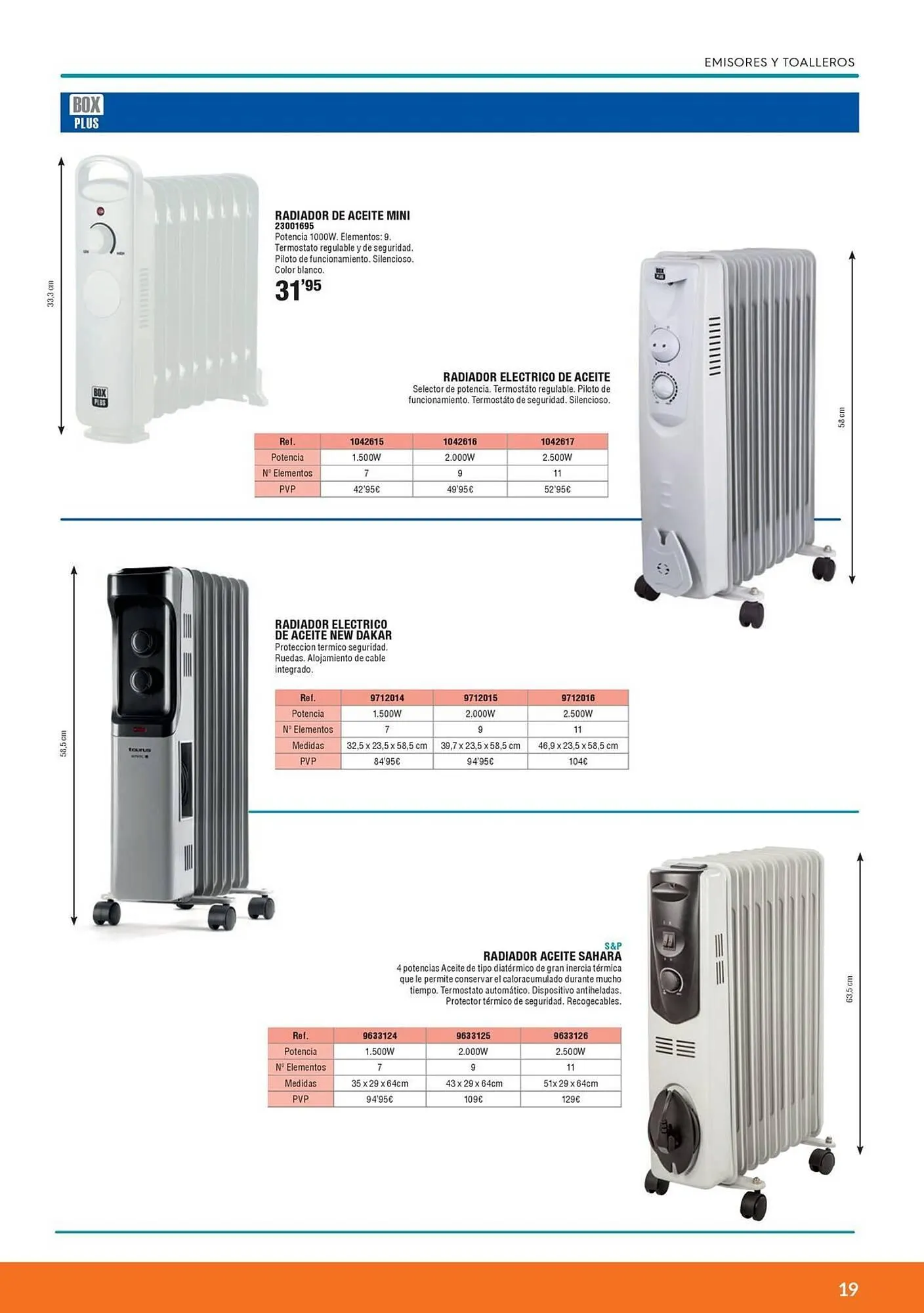 Catálogo de Catálogo Optimus 23 de octubre al 15 de noviembre 2025 - Página 19