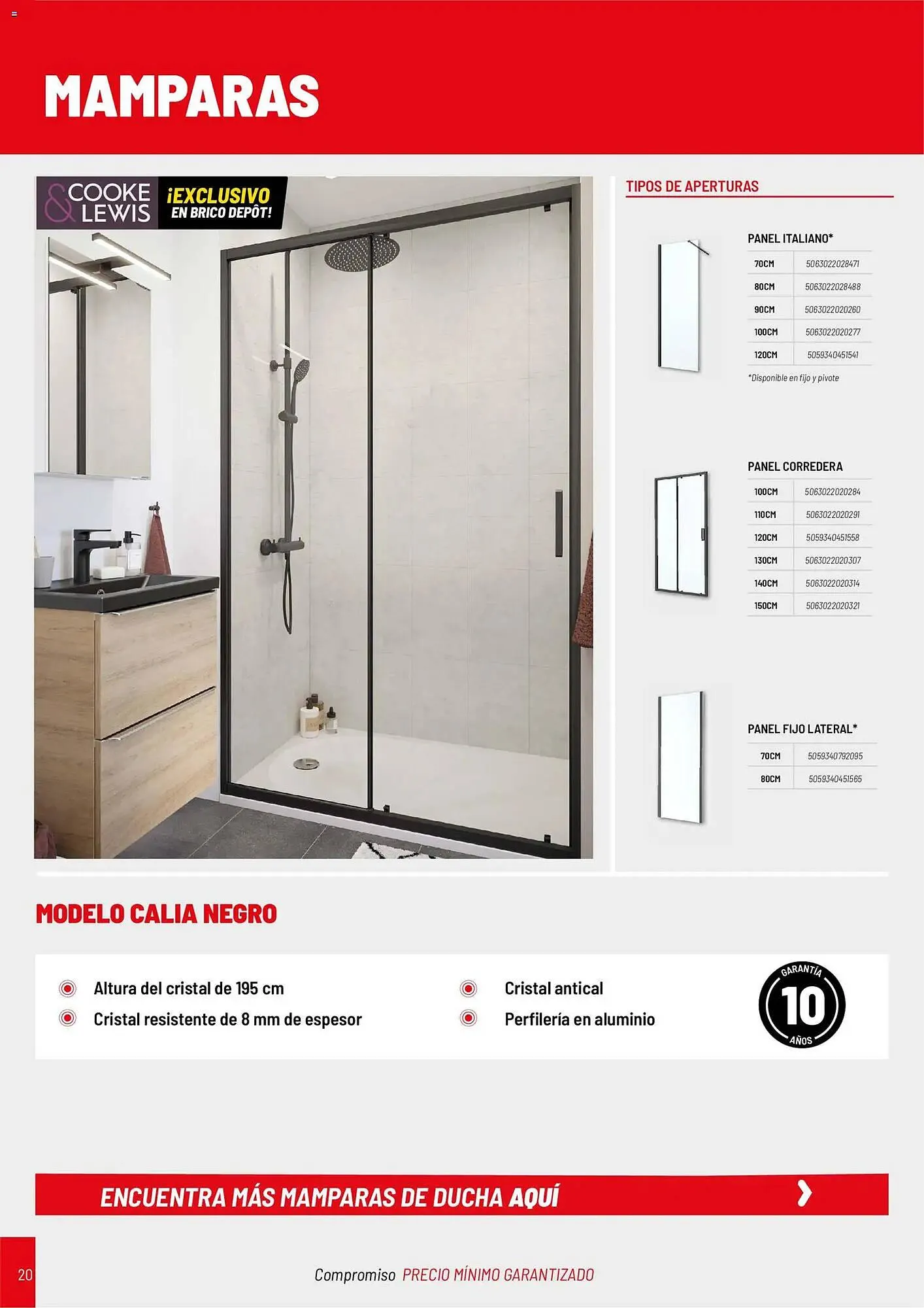 Catálogo de Catálogo Brico Depôt 2 de marzo al 31 de diciembre 2026 - Página 20
