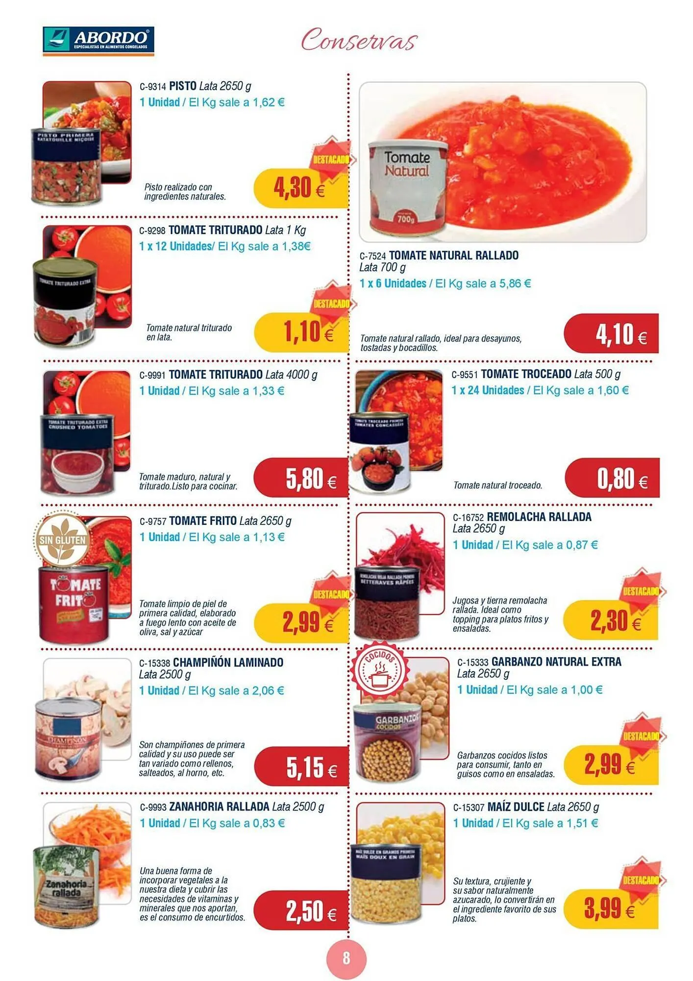 Catálogo de Folleto Abordo 29 de enero al 22 de febrero 2026 - Página 8