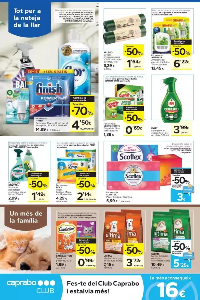 Catálogo de 2a unitat -50% 13 de marzo al 26 de marzo 2025 - Página 14