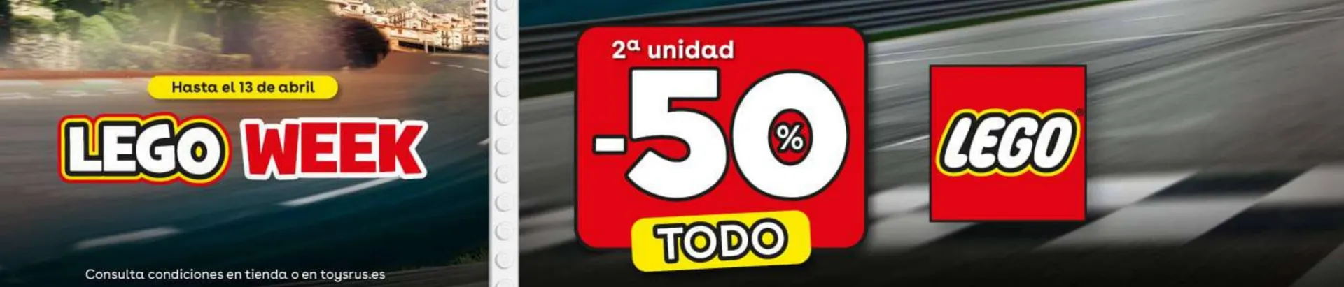 Catálogo de Catálogo ToysRus 6 de abril al 19 de abril 2026 - Página 1