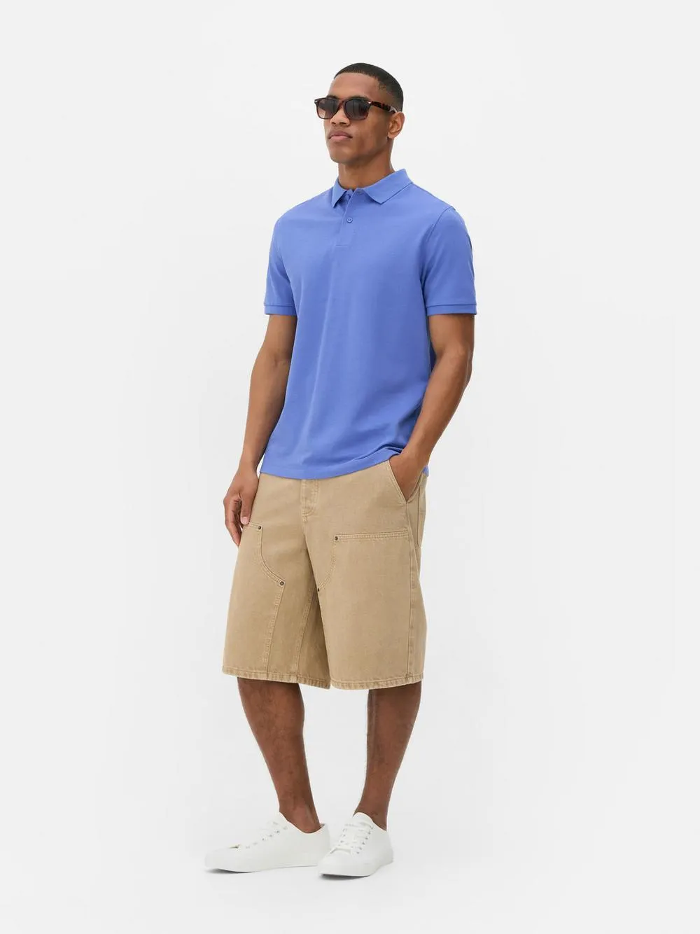 Polo de piqué de manga corta