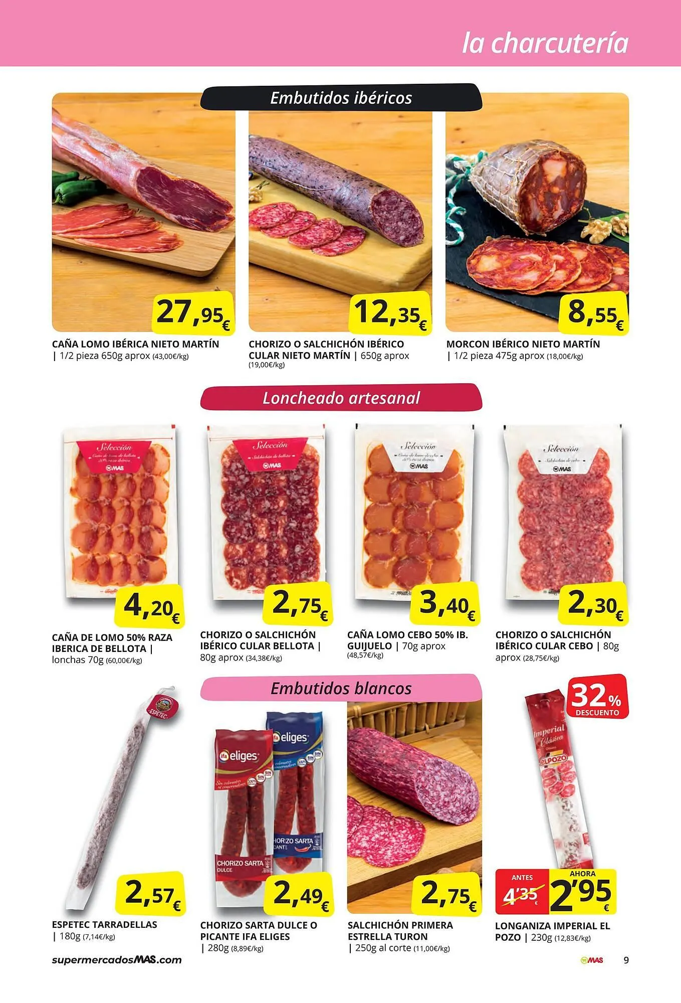 Catálogo de Folleto Supermercados MAS 30 de mayo al 26 de junio 2025 - Página 9