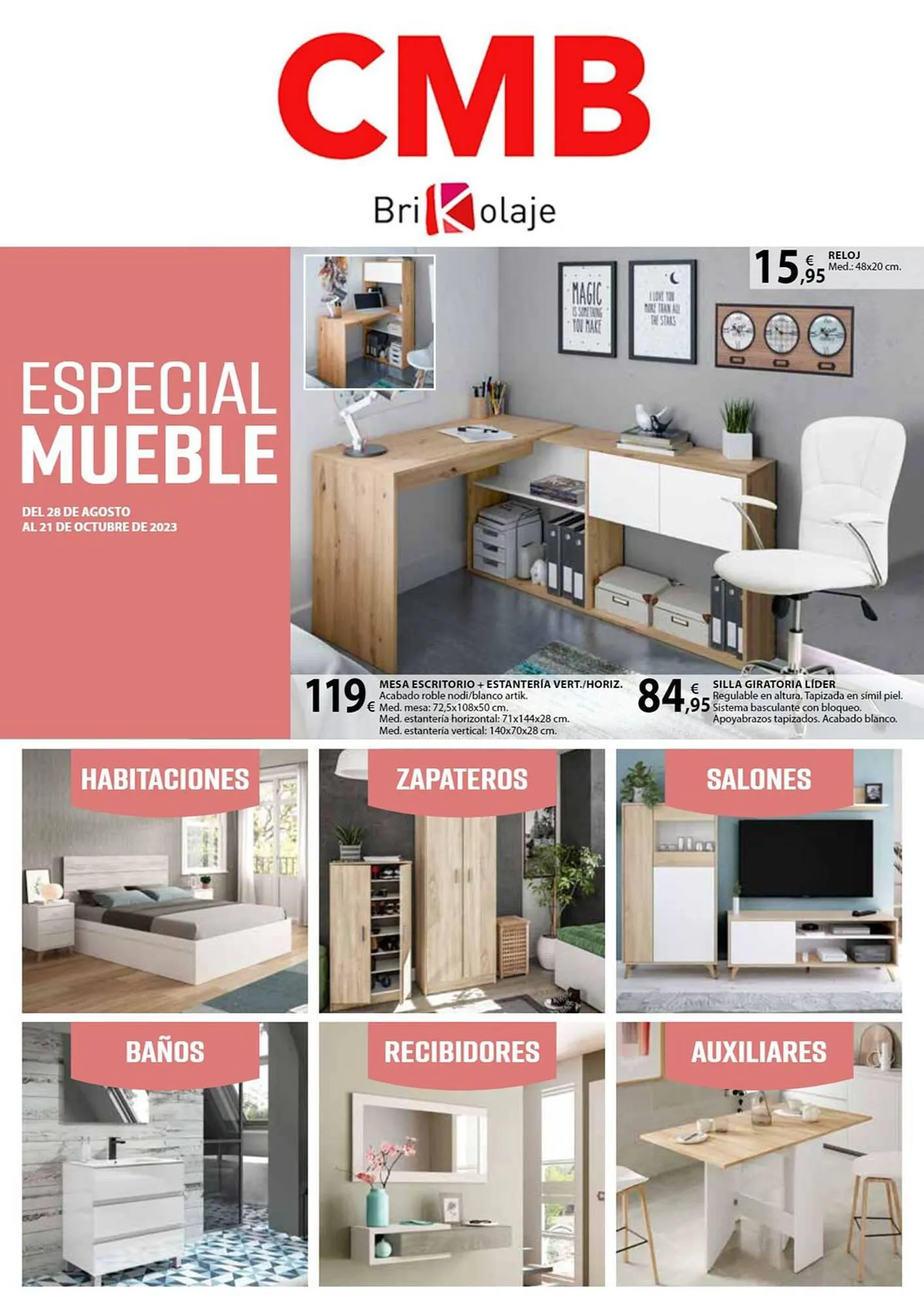 Folleto CMB Bricolage - 1