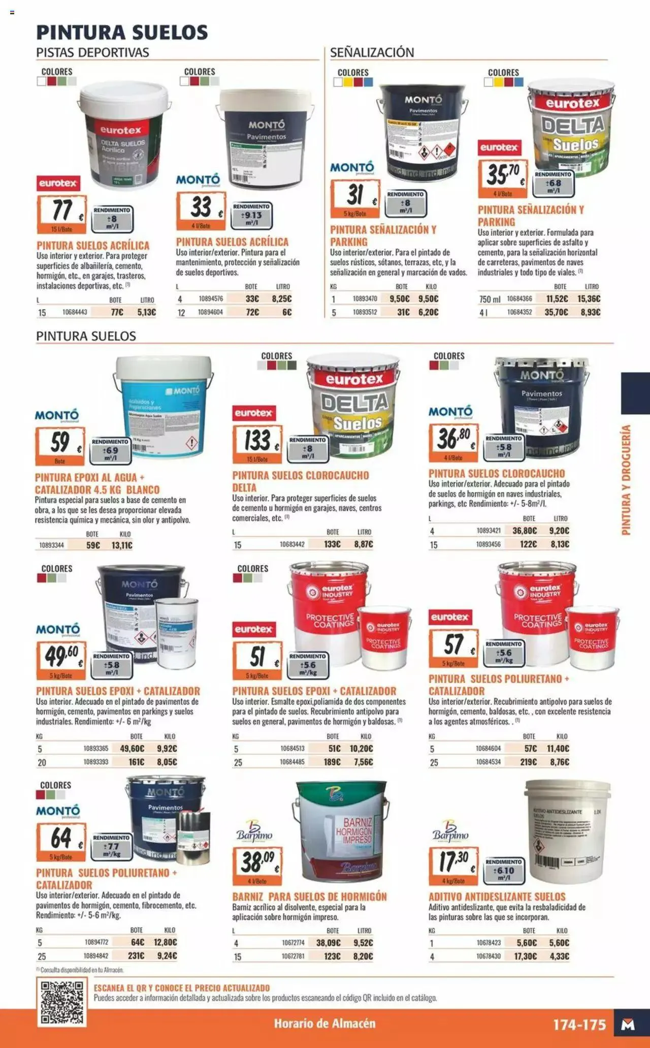 Catálogo de Obramat folleto 8 de marzo al 22 de abril 2024 - Página 175