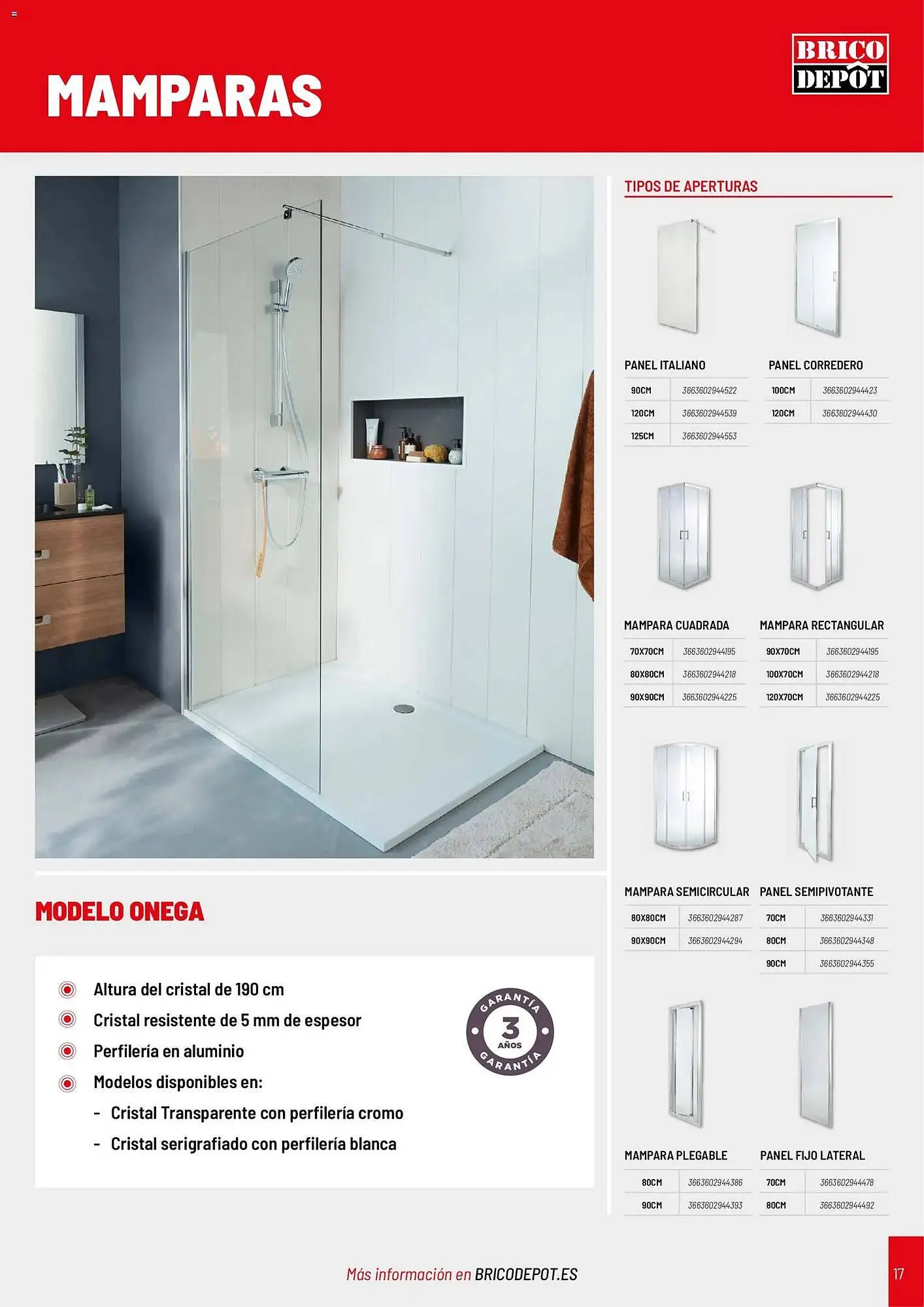 Catálogo de Catálogo Brico Depôt 2 de enero al 30 de junio 2026 - Página 17