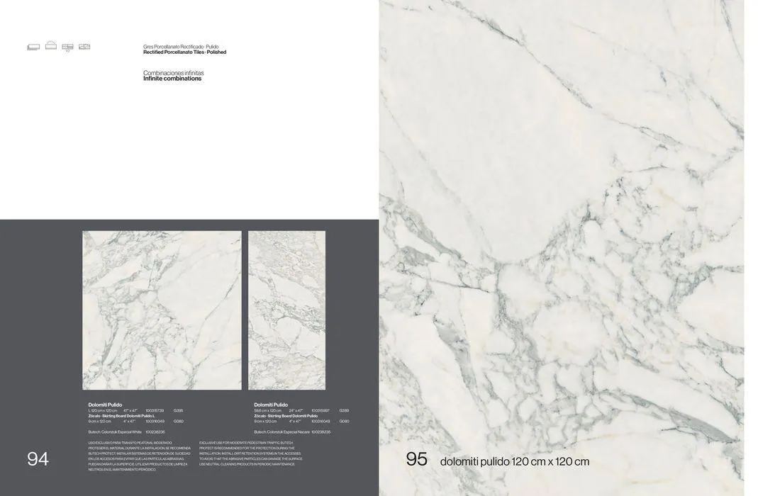 Folheto MARMI Marble Ceramic  de 26 de janeiro até 26 de janeiro 2025 - Pagina 50