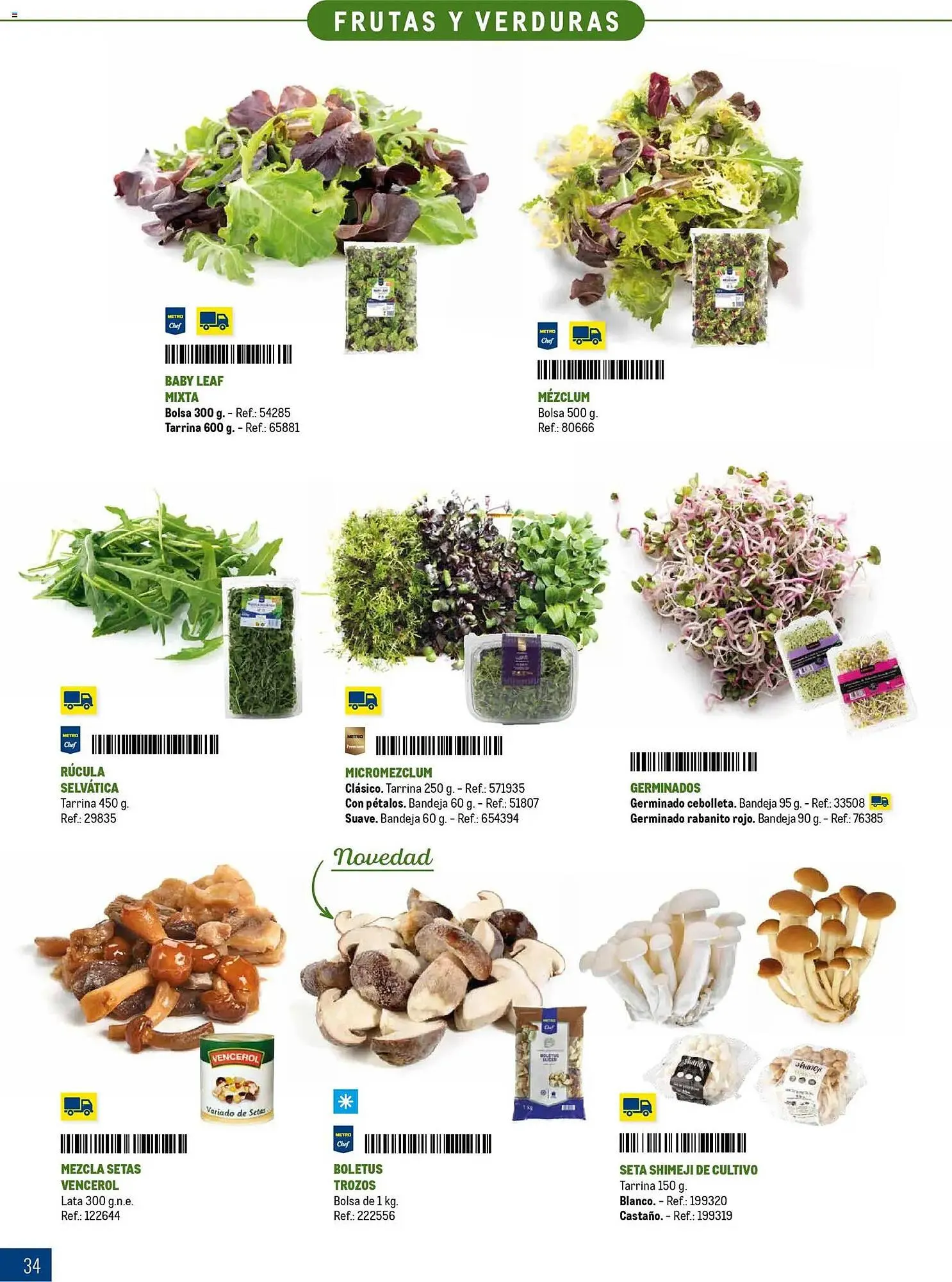 Catálogo de Catálogo Makro 16 de marzo al 30 de septiembre 2026 - Página 34