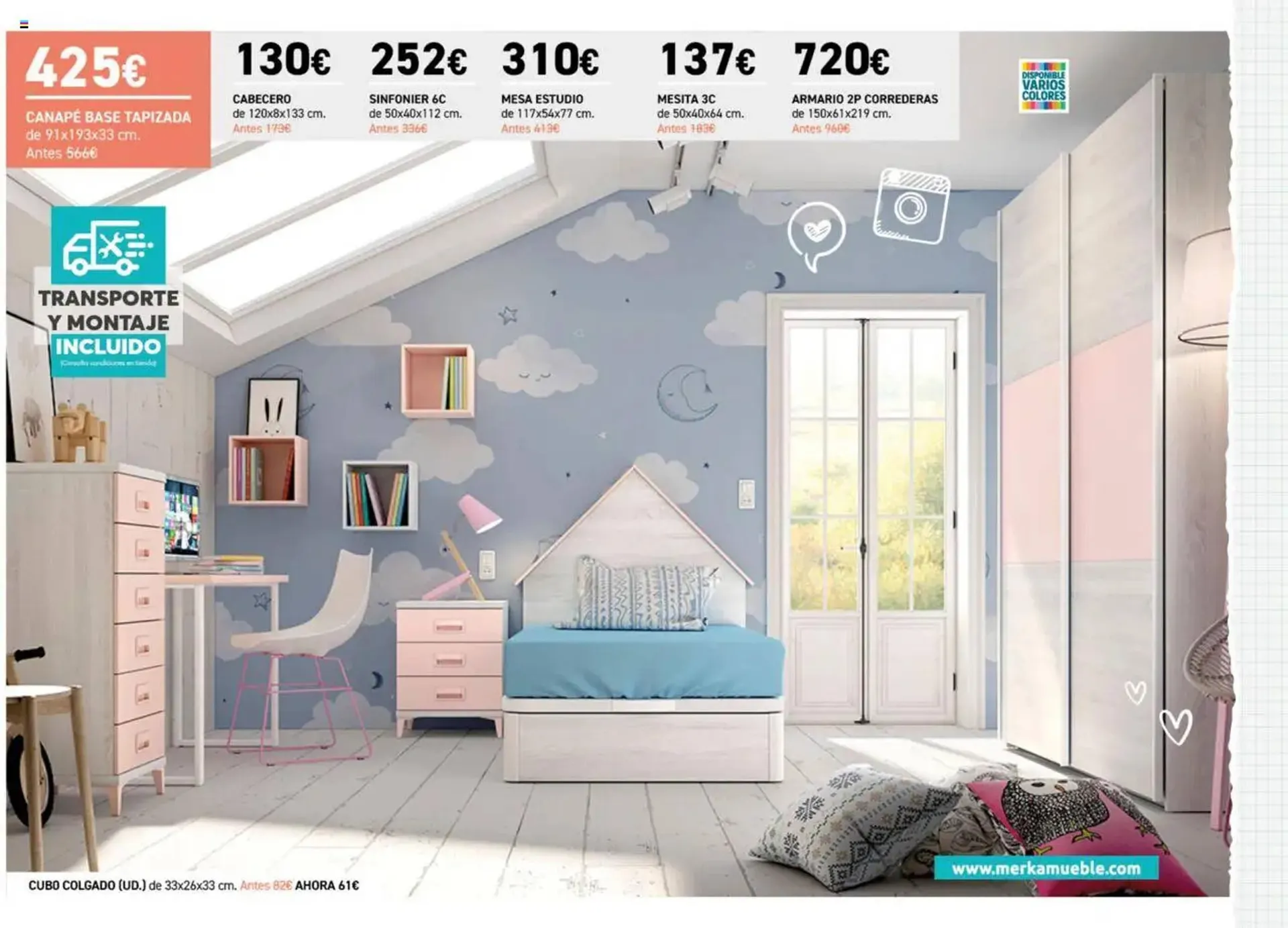 Catálogo de Folleto Merkamueble 1 de septiembre al 30 de septiembre 2025 - Página 5