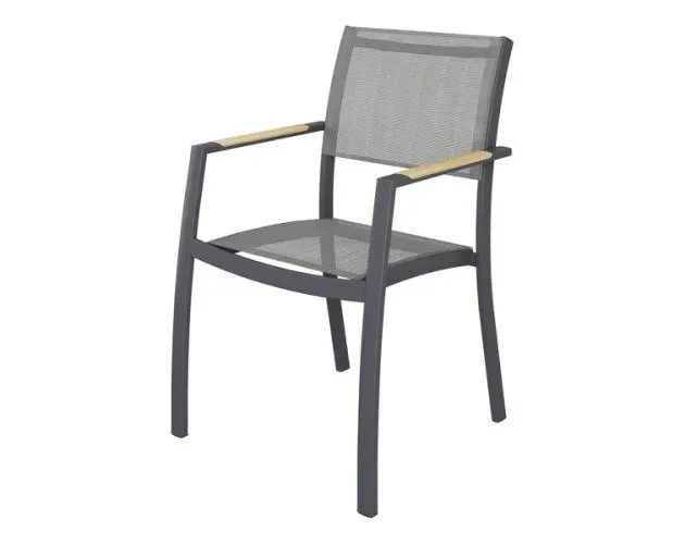 Silla Vao con reposabrazos Goodhome