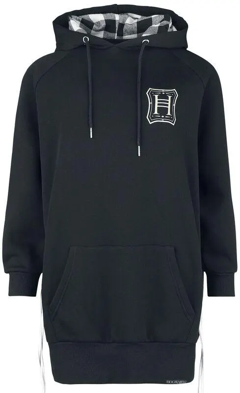 "Hogwarts" Sudadera con capucha Negro de Harry Potter