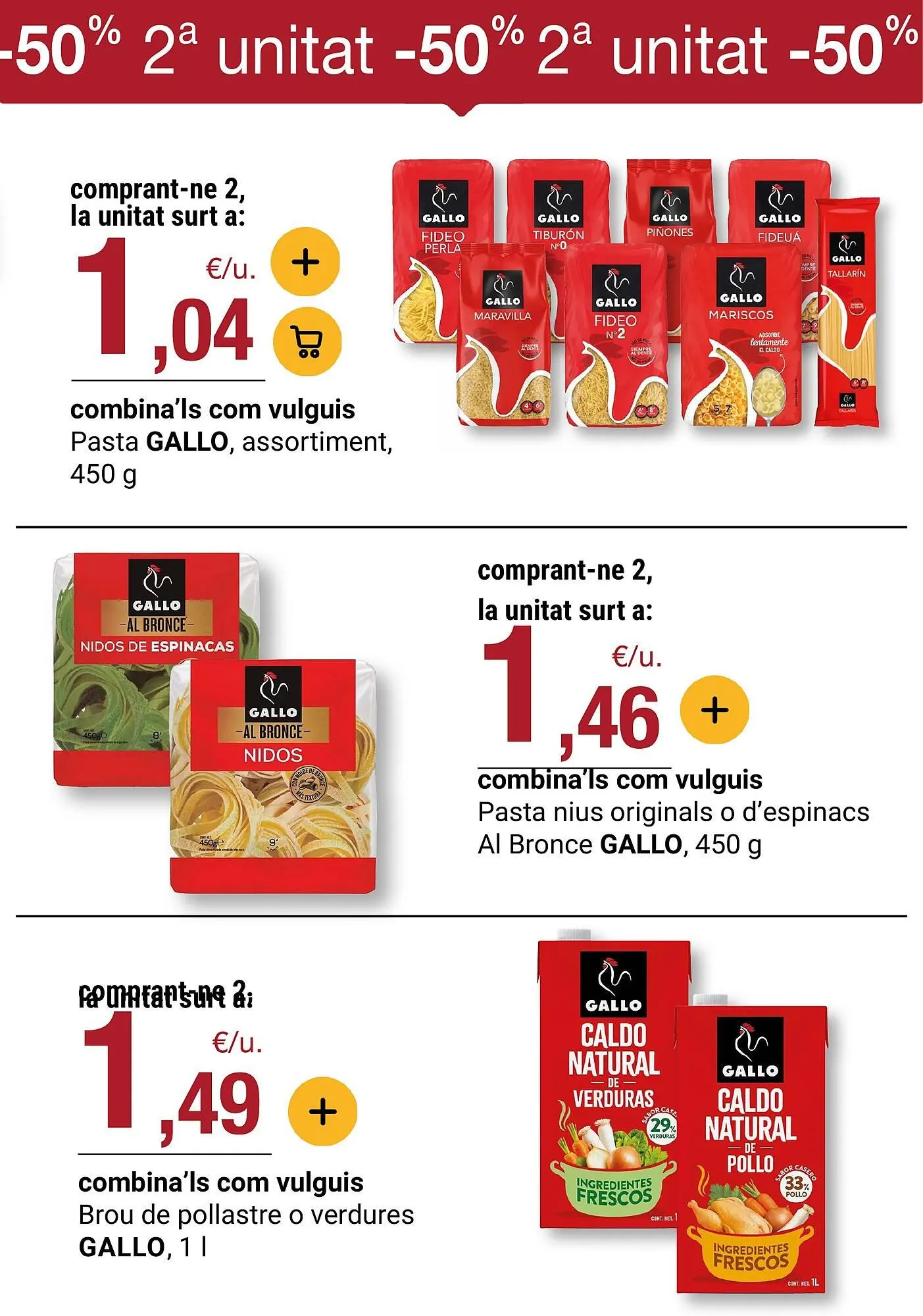 Catálogo de Folleto BonpreuEsclat 18 de noviembre al 1 de diciembre 2025 - Página 32