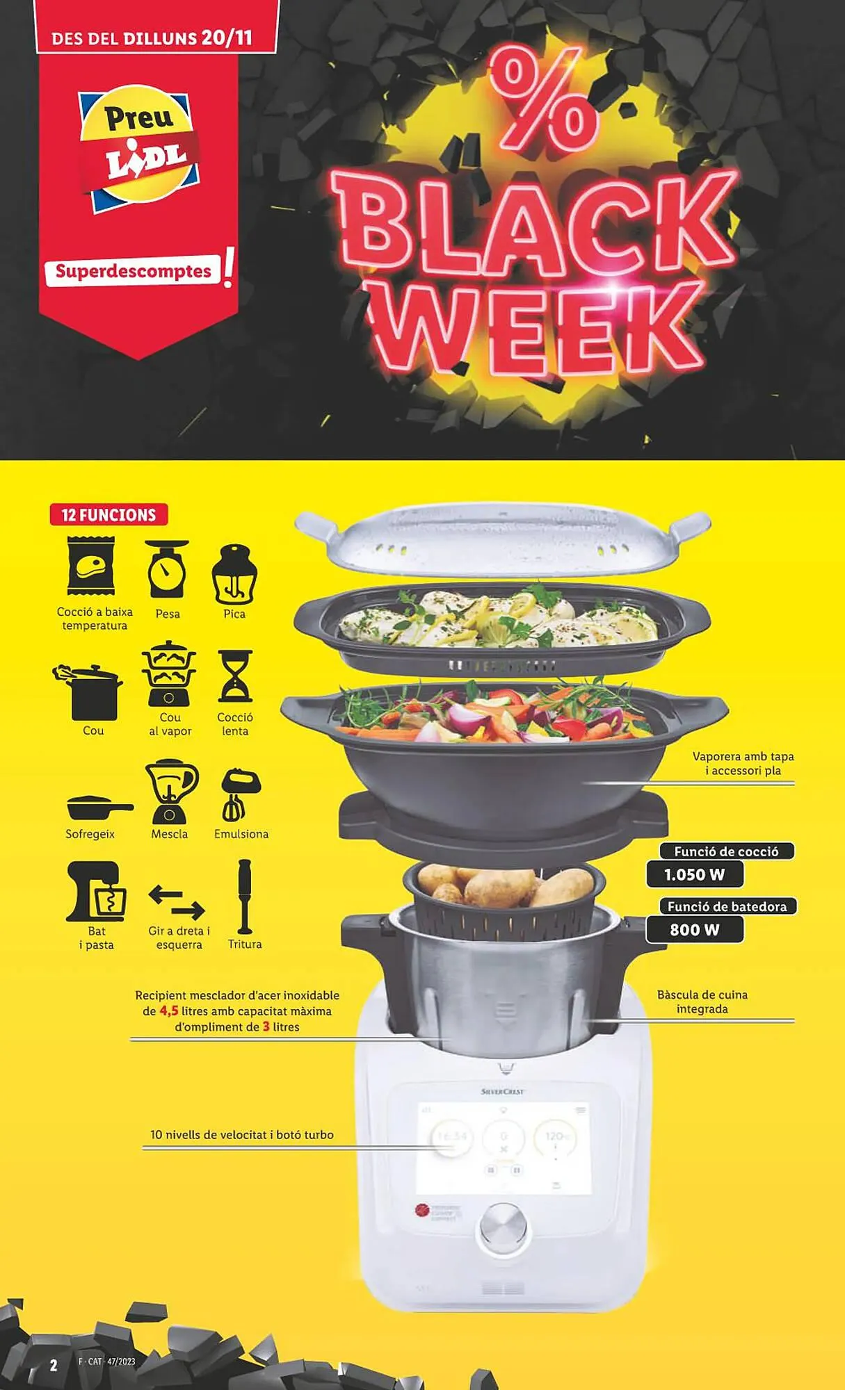 Catálogo de Folleto Lidl 13 de noviembre al 27 de noviembre 2023 - Página 2