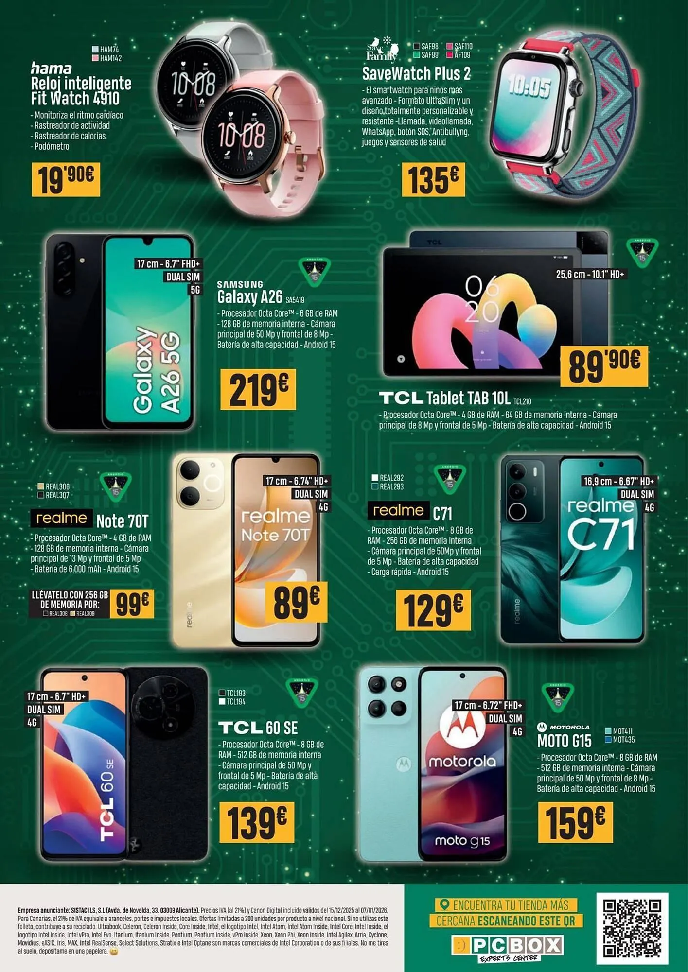 Catálogo de Catálogo PCBox 15 de diciembre al 7 de enero 2026 - Página 8