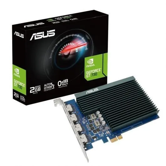 SVGA GEFORCE ASUS GT730-4H-SL-2GD5 4XHDMI