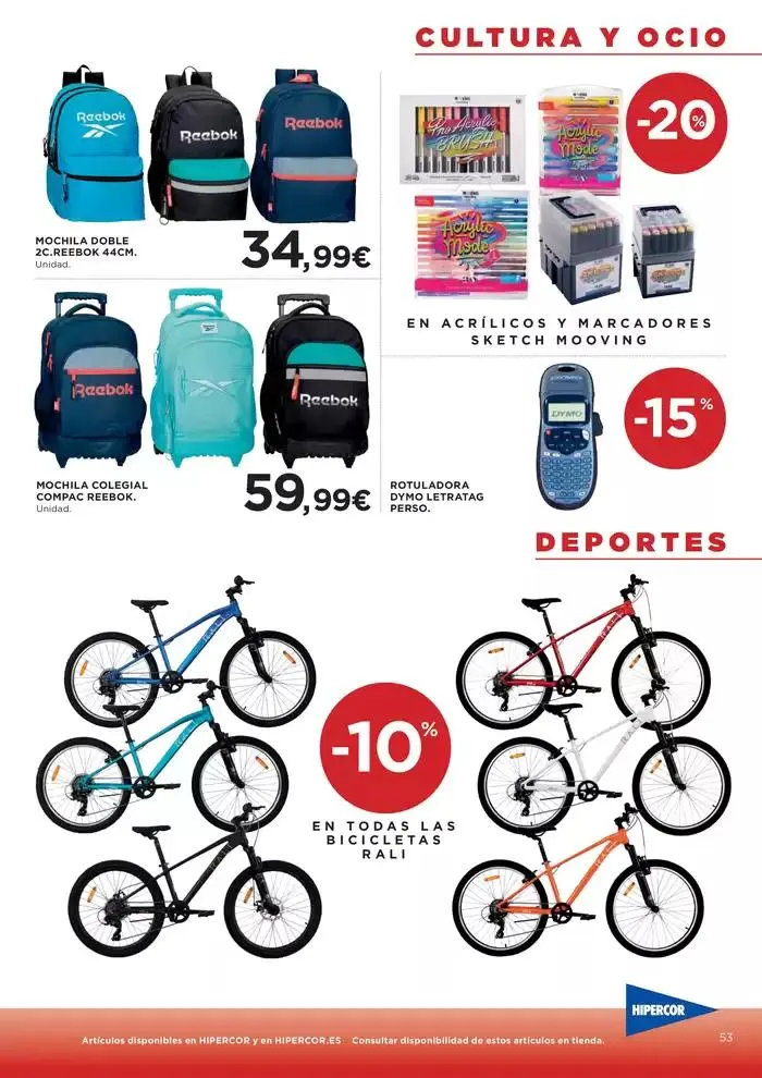 Catálogo de Nuestros mejores precios en Península y Baleares 27 de marzo al 9 de abril 2025 - Página 57