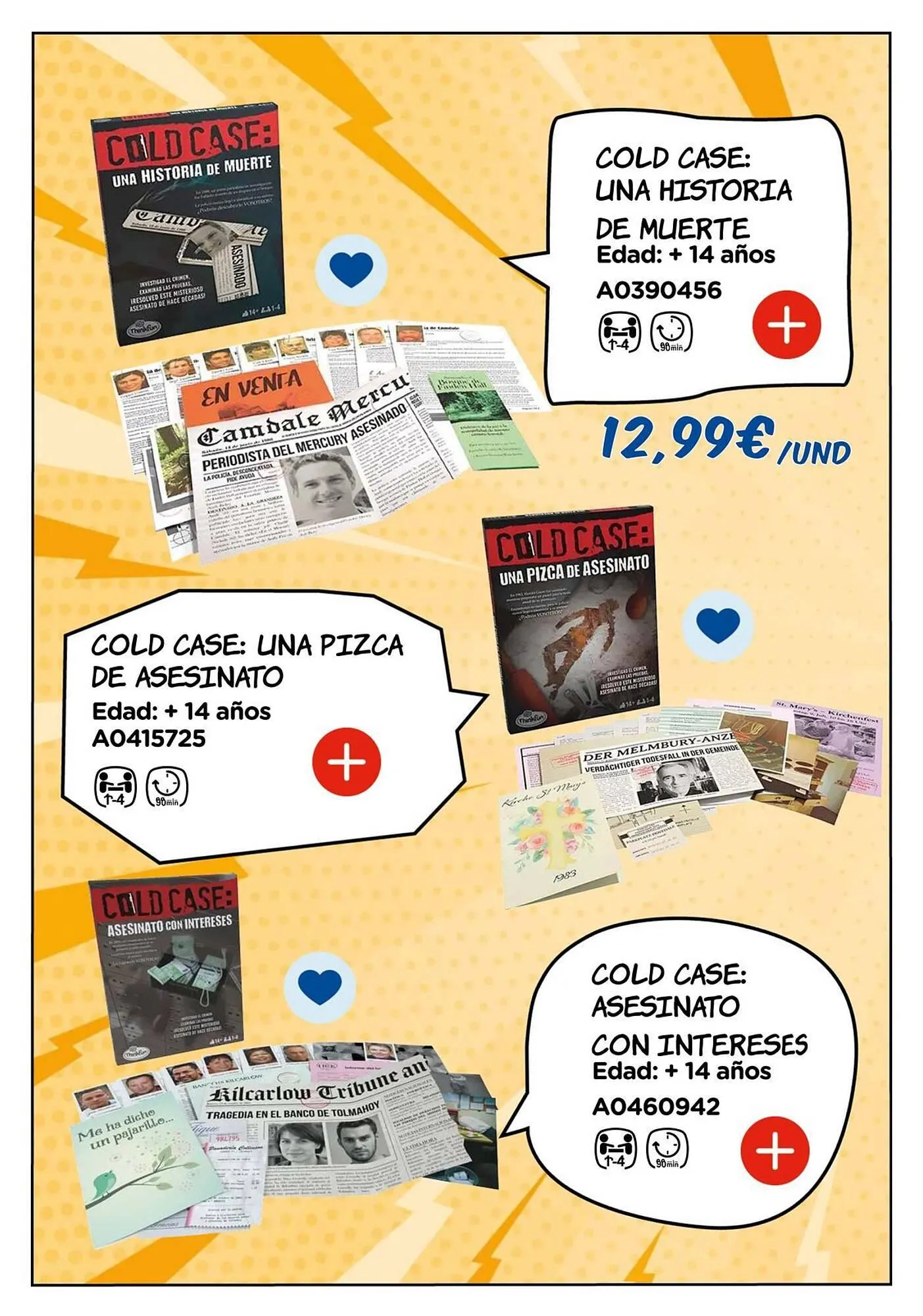 Catálogo de Folleto Juguettos 11 de junio al 31 de agosto 2025 - Página 22