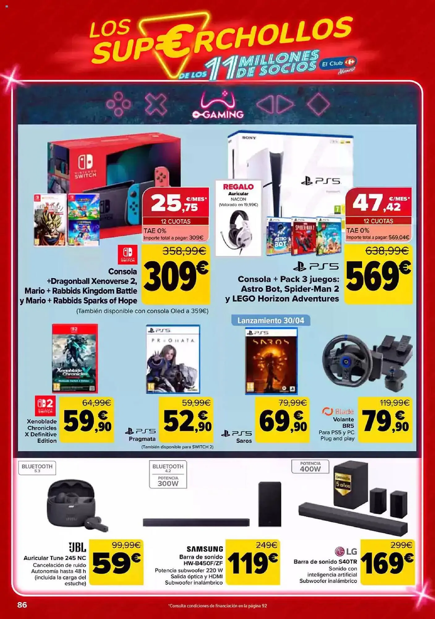 Catálogo de Folleto Carrefour 23 de abril al 11 de mayo 2026 - Página 85