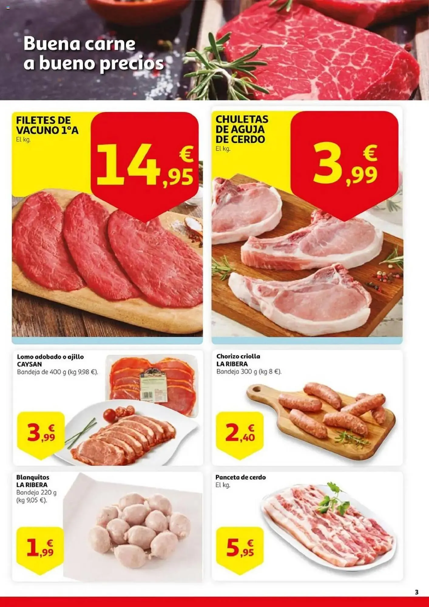 Catálogo de Folleto Alcampo 22 de abril al 5 de mayo 2025 - Página 3