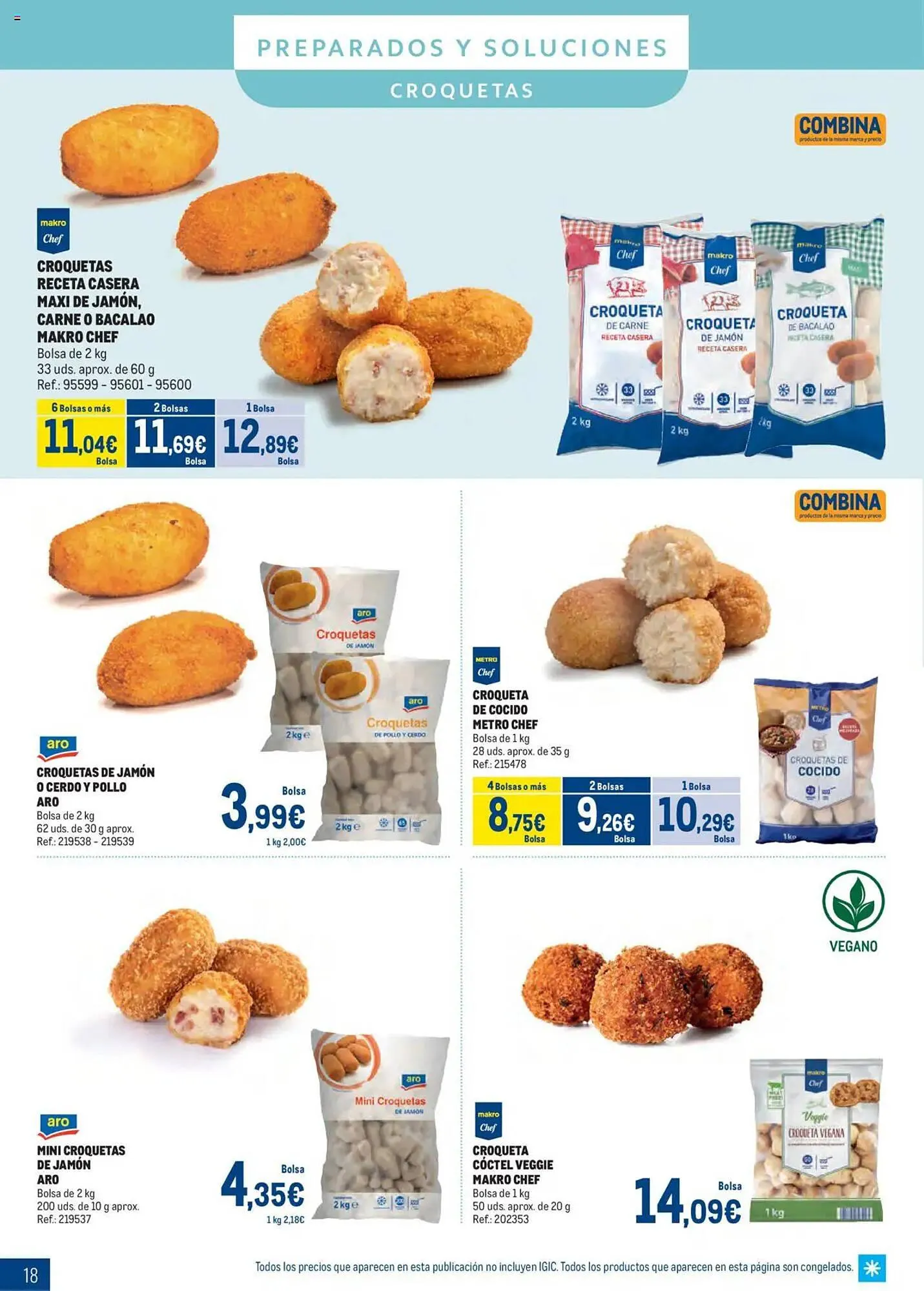 Catálogo de Folleto Makro 4 de agosto al 31 de agosto 2025 - Página 18