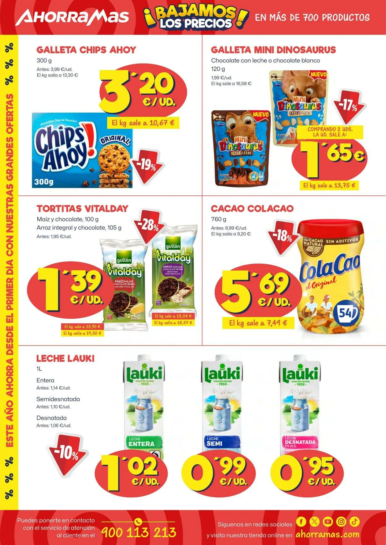 Catálogo de AhorraMas 23 de enero al 5 de febrero 2025 - Página 9