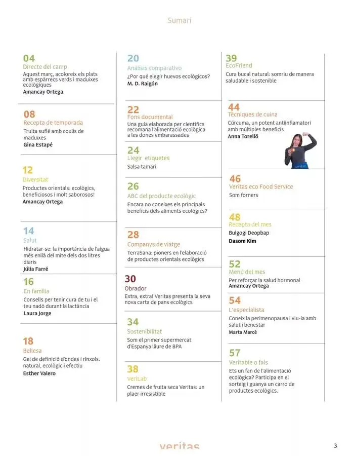 Catálogo de Veritas Març, 2025 - Català 3 de marzo al 31 de marzo 2025 - Página 3