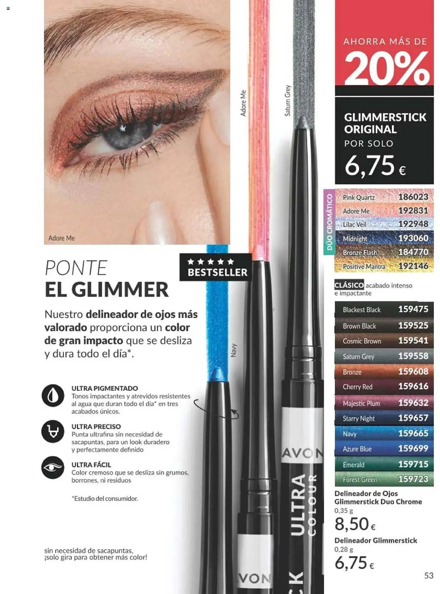 Catálogo de Catálogo AVON 1 de octubre al 31 de octubre 2025 - Página 53